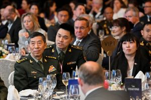 Nato-lignende alliancer i Asien-Stillehavsområdet vil kaste regionen ud i konflikter, advarer Li Shangfu.
