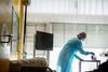 Fredag faldt antallet af indlagte med coronavirus på landets hospitaler med 12 til 85. Det er det laveste antal siden midten af marts. Foto: Casper Dalhoff
