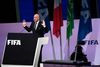Gianni Infantino, præsident for Det Internationale Fodboldforbund (Fifa).