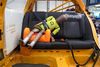 Crashtest af autostole