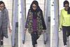 I 2015 var de tre britiske piger 15, 15 og 16 år, da de fløj fra London til Tyrkiet og siden Syrien. Shamima Begum ses i midten. Arkivfoto: Met Police