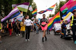 Pride-fejringen virker på overfladen som en sympatisk og glædesfyldt begivenhed. Sandheden er dog, at den har udviklet sig fra at være en kamp for LGBT-personers rettigheder til at være en begivenhed, hvor man kræver, at alle skal acceptere en radikal kønsideologi, mener Liam Siebeneicher. Arkivfoto: Rasmus Flindt Pedersen
