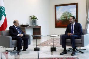 Efter ni måneders forsøg på at danne en regering i Libanon har Saad Hariri torsdag opgivet. Det skriver AFP.