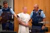 I marts i år gik den 28-årige australier Brenton Tarrant til angreb på to moskéer i Christchurch i New Zealand. 51 mennesker mistede livet. Den terrormistænkte bag weekendens skyderi i en moské i Norge har angiveligt været inspireret af dette angreb. Foto: Mark Mitchell/AFP