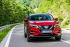 Motorhjelmen er nydesignet med en kant i en lige linje i stedet for en enkelt kurve fra side til side. Foto: Nissan