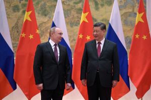 Kina støtter Rusland i modstanden mod en Nato-udvidelse, men ikke et ord om Ukraine i det fælles dokument efter topmødet i Beijing.