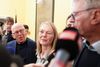 Ny borgmester i Kolding Knud Erik Langhoff på Kolding Rådhus. Her med Villy Søvndal (SF) og Birgitte Munk Grunnet fra socialdemokratiet. Foto: Claus Fisker/Ritzau Scanpix