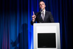 Rufus Gifford blev udpeget som ambassadør af Barack Obama, som han støttede i hans valgkampe. Et lignende forløb gør sig gældende for den nuværende ambassadør Carla Sands, der har støttet Donald Trump. Arkivfoto: Rune Aarestrup Pedersen
  