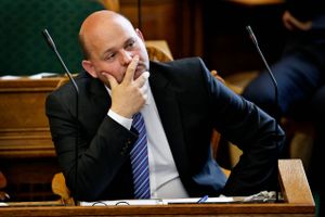 Søren Pape Poulsen, formand for De Konservative. Foto: Jens Dresling