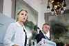 Statsminister Helle Thorning-Schmidt (S) og finansminister Bjarne Corydon (S) fremlagde socialdemokratiske sigtelinjer for fremtidens økonomiske politik. Velfærden skal vokse med 0,6 pct. Hidtil har Finansministeriet forudsat 1,1 pct. Fotos: Lars Krabbe