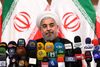Irans nyvalgte præsident, Hassan Rohani, har givet iranerne nyt håb, men målet med atomprogrammet synes at være det samme, og dermed vil levevilkårene for mange fattige iranere være de samme under de vestlige sanktioner. Foto: Ebrahim Noroozi/AP