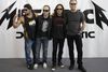 Polarprisen gives årligt til to musikere. Metallica skal dele prisen med Afghanistan National Institute of Music (ANIM). Foto: AP