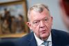 Udenrigsminister Lars Løkke Rasmussen (M) havde håbet på mere. Foto: Emil Nicolai Helms/Scanpix 2025