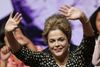 Brasiliens nu suspenderede præsident Dilma Rousseff har kaldt rigsretssagen imod sig for et statskup. Foto: Eraldo Peres/AP