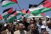 Tilnærmelsen mellem Fatah og Hamas er en positiv udvikling i det brydsomme forsøg på at nå frem til en meningsfyldt fred i Palæstina. Arkivfoto: Adel Hana/AP