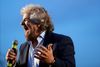 Beppe Grillo, lederen af Femstjernebevægelsen, er jokeren i italiensk politik. Foto: AP/Gregorio Borgia