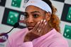 Serena Williams skulle ellers have mødt sin søster, da Venus Williams ventede i opgøret i anden runde i Rom. Foto: Andreas Solara/AFP
