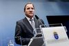 Sveriges statsminister Stefan Löfven. Foto: Pontus Lundahl/TT Scanpix