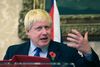 - Vi har ikke selv planer om at flytte vor ambassade, siger Boris Johnson. Foto: Armando Franca/AP