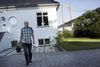 Peter Bøgh Petersens dialog med myndighederne er endnu ikke slut. Han vil gerne supplere terrassen med en støjdæmpende glasvæg, og det kræver formentlig en ny dispensation. Arkivfoto: Charlotte de la Fuente