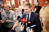 DF-formand Kristian Thulesen Dahl har sat skub i Socialdemokratiets plan om tidlig folkepension, efter han har meddelt, at han vil lave en politisk aftale om sagen inden et valg. Foto: Philip Davali/Ritzau Scanpix