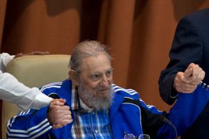 Cubas gamle revolutionsleder leverede muligvis afskedstale til sine gamle partikammerater på kongres.