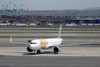 Primera Air havde flere afgange fra Københavns Lufthavn og Billund Lufthavn tirsdag, men de er aflyst som følge af konkursen. Foto: AP/Julio Cortez