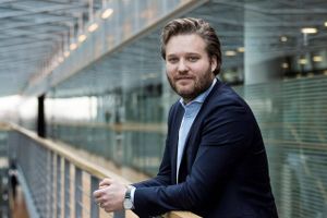 Daniel Lerup, Koncernøkonomidirektør for Ørsted. Foto: Ørsted