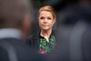 Søndag skal tidligere udlændingeminister Inger Støjberg (V) afhøres i Retten på Frederiksberg i den såkaldte Instrukskommission, der undersøger en ulovlig instruks om at adskille unge asylpar. Foto: Thomas Sjørup/Ritzau Scanpix
