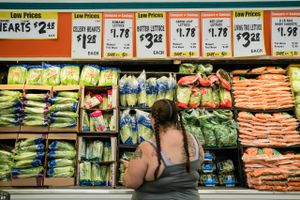 Den stigende inflation er et problem i de fleste lande i verden, og den udhuler værdien af opsparingerne i banken. Foto: Photo for The Washington Post by Margaret Albaugh.
