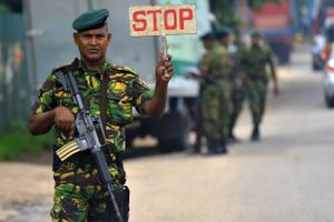 Myndighederne på Sri Lanka gennemfører i disse dage mange aktioner. Foto:  ISHARA S. KODIKARA / AFP)
  