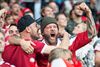 Vi får lov til at skrue op til de 15.900 tilskuere, som ekspertgruppen havde anbefalet, siger Jakob Jensen, direktør i DBU. Foto: Lars Krabbe