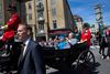 Karettur gennem Aarhus er også en del af programmet i starten af juni, når dronning Margrethe efter planen skal fejres i Aarhus. Her foto fra fejring af dronningens 70-års fødselsdag i 2010. Arkivfoto: Jan Dagø