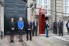 Statsminister Helle Thorning-Schmidt måtte endnu en gang en tur til Amalienborg for at præsentere nye ministre for dronningen.