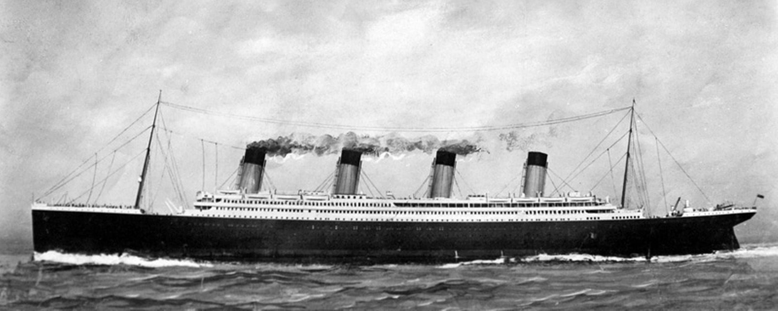 Titanic-forliset fylder