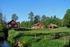Hvem skulle have troet, at polkagrisen – den allerførste slikkepind, som vi kender den – blev opfundet af en skrædder-enke i et smålandsk miljø som dette. Foto: Claus Due