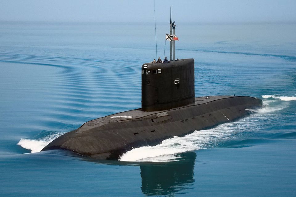Ukraine hævder at have sænket slagkraftig russisk ubåd - Jyllands-Posten