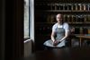 Christoffer Norton er medejer af michelinrestauranten Domestic i Aarhus. Foto: Benny Kjølhede