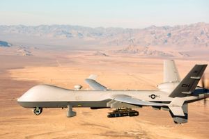 »Det er en af de mest ikoniske droner,« siger Andreas Graae fra Forsvarsakademiet om den amerikanske drone, der tirsdag styrtede ned i Sortehavet.