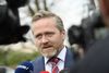 Udenrigsminister Anders Samuelsen har påtaget sig hele ansvaret for, at LA formøblede muligheden for at give danskerne de største skattelettelser i mands minde. Akrivfoto: Mogens Flindt/Polfoto
