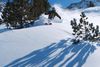 Off piste-skiløb er populært i Grandvalira-området. Det tørre og lette pulversne betragtes som noget af det bedste uden for Nordamerika. Foto: Andorra Tourism
