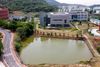 P4-laboratoriet i Wuhan, der er flere steder i byen, hvor covid-19-virussen mistænkes for at være sluppet ud. Foto: Hector Retamal/AFP