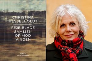 Fra Jyllands-Postens anmelder lyder en klar anbefaling af Christina Hesselholdts seneste roman, "Feje blade sammen op mod vinden". Men kun hvis læseren kender forhistorien om en gruppe midaldrende venner.