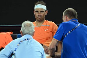 Rafael Nadal er blevet grundigt testet og kommer ikke til at spille tennis de næste seks til otte uger.