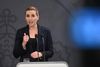 Mette Frederiksen holdt onsdag 11. marts et pressemøde, der er kaldt historisk, fordi statsministeren lukkede store dele af landet. Foto: Scanpix