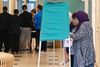 Postnord har ikke leveret brevstemmerne til flere valgsteder i tide. Det kan forsinke valgresultatet.Foto: Johan Nilsson/AP