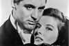 Cary Grant – her med Katharine Hepburn – er et af forbillederne for tidens velklippede og velgroomede herrehår. Arkivfoto: Columbia Pictures/AP