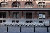 Alle restauranter og serveringssteder lukker de kommende fire uger i Belgien, hvor smittetallene ifølge landets sundhedsminister får situationen til at minde om en »tsunami«. Foto: Kenzo Tribouillard, AFP