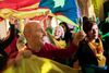 Med 99,9 procent af stemmerne talt op tidligt fredag morgen står løsrivelsesblokken i Catalonien til at vinde 70 af parlamentets 135 pladser ved torsdagens regionalvalg. Foto: Gregers Tycho
