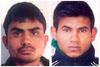 Her ses fire af de dømte voldtægtsmænd fra gruppevoldtægten mod Jyoti Singh fra venstre ses Mukesh Singh, som optræder i dokumentarfilmen "Indiens Døtre", Akshay Thakur, Vinay Sharma og Pawan Gupta. De er alle dømt til døden. Derudover blev en mindreårig også dømt i sagen, og det samme gjorde Mukesh Singhs bror. Han døde dog i fængslet.